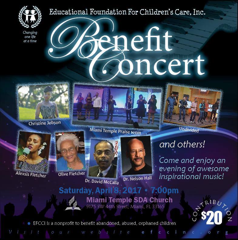 EFCCI Benefit Concert
