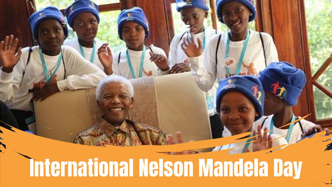 Nelson Mandela Day: Empowering the Next Generation 